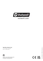 Предварительный просмотр 13 страницы Outwell 651184 Instruction Manual