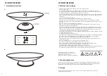 Предварительный просмотр 2 страницы Outwell 690790 Instruction Manual