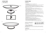 Предварительный просмотр 4 страницы Outwell 690790 Instruction Manual