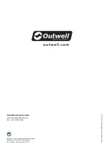 Предварительный просмотр 9 страницы Outwell 690790 Instruction Manual