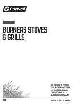 Outwell APPERIZER TRIO BBQ136 Instruction Manual preview