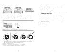 Предварительный просмотр 4 страницы Outwell APPETIZER SOLO Instruction Manual