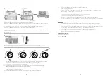 Предварительный просмотр 6 страницы Outwell APPETIZER SOLO Instruction Manual