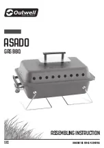 Preview for 1 page of Outwell ASADO H-22040 Assembling Instruction