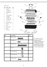 Preview for 4 page of Outwell ASADO H-22040 Assembling Instruction