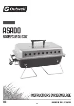 Preview for 25 page of Outwell ASADO H-22040 Assembling Instruction