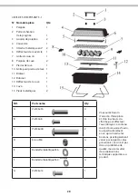 Preview for 28 page of Outwell ASADO H-22040 Assembling Instruction