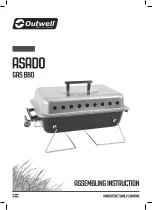 Outwell ASADO Assembling Instruction preview