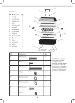 Предварительный просмотр 4 страницы Outwell ASADO Assembling Instruction