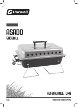 Предварительный просмотр 9 страницы Outwell ASADO Assembling Instruction