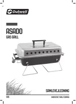 Предварительный просмотр 17 страницы Outwell ASADO Assembling Instruction