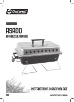 Предварительный просмотр 25 страницы Outwell ASADO Assembling Instruction