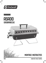 Предварительный просмотр 33 страницы Outwell ASADO Assembling Instruction