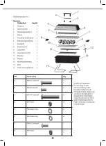 Предварительный просмотр 36 страницы Outwell ASADO Assembling Instruction