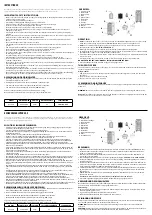 Preview for 2 page of Outwell CALETA RFS-25R Instructions