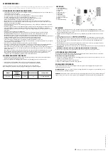 Preview for 4 page of Outwell CALETA RFS-25R Instructions