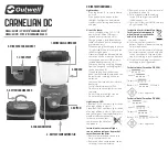 Preview for 1 page of Outwell CARNELIAN DC Instruction Manual