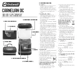 Preview for 2 page of Outwell CARNELIAN DC Instruction Manual