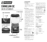 Preview for 3 page of Outwell CARNELIAN DC Instruction Manual