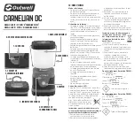 Preview for 4 page of Outwell CARNELIAN DC Instruction Manual