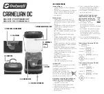 Preview for 7 page of Outwell CARNELIAN DC Instruction Manual