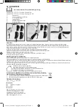 Preview for 4 page of Outwell CHRISTIANOS 650842/FC10-70-4 Instruction Manual