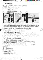 Preview for 6 page of Outwell CHRISTIANOS 650842/FC10-70-4 Instruction Manual