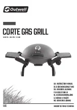 Outwell CORTE 650796 Instruction Manual preview