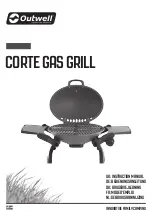 Outwell CORTE G-600 Instruction Manual preview