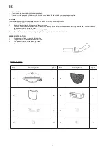 Preview for 6 page of Outwell CORTE G-600 Instruction Manual