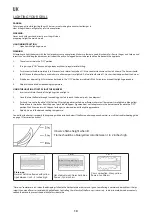 Preview for 10 page of Outwell CORTE G-600 Instruction Manual