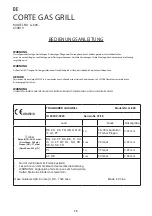 Preview for 13 page of Outwell CORTE G-600 Instruction Manual