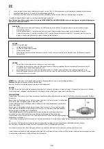 Preview for 15 page of Outwell CORTE G-600 Instruction Manual