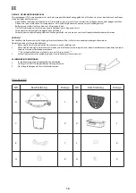 Preview for 16 page of Outwell CORTE G-600 Instruction Manual