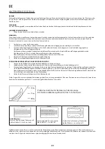 Preview for 20 page of Outwell CORTE G-600 Instruction Manual