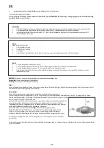 Preview for 25 page of Outwell CORTE G-600 Instruction Manual