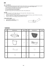 Preview for 26 page of Outwell CORTE G-600 Instruction Manual