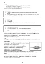 Preview for 45 page of Outwell CORTE G-600 Instruction Manual