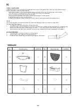 Preview for 46 page of Outwell CORTE G-600 Instruction Manual