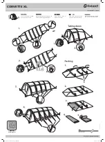 Предварительный просмотр 1 страницы Outwell CORVETTE XL Quick Start Manual