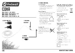 Preview for 3 page of Outwell COXA 1.5 Instruction Manual