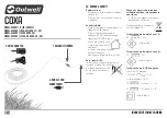 Preview for 6 page of Outwell COXA 1.5 Instruction Manual