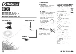 Preview for 7 page of Outwell COXA 1.5 Instruction Manual