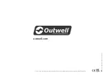 Preview for 8 page of Outwell COXA 1.5 Instruction Manual