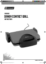 Preview for 1 page of Outwell DANBY Instructions