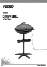 Preview for 1 page of Outwell DARBY GRILL Instructions