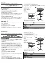 Preview for 2 page of Outwell DARBY GRILL Instructions