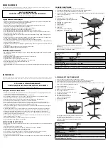 Preview for 3 page of Outwell DARBY GRILL Instructions