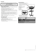 Preview for 4 page of Outwell DARBY GRILL Instructions