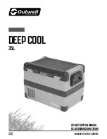 Outwell Deel Cool Instruction Manual preview